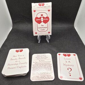 Couples Heart To Heart The Conversation Cards Party Game Questions Dating Love